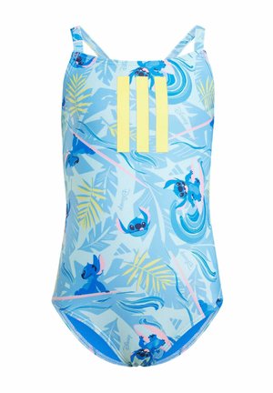 X DISNEY LILO AND STITCH KIDS - Costume da bagno - semi flash aqua pure sulfur light pink blue