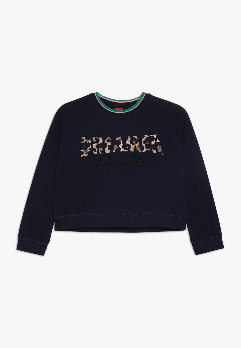 s.Oliver Sudadera - dark blue