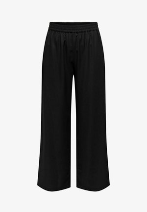 Trousers - black