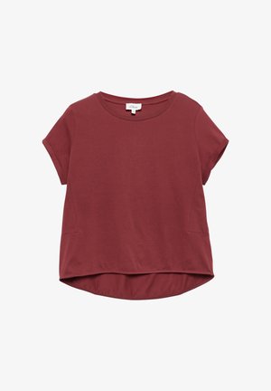 s.Oliver, T-SHIRT - T-Shirt basic - bordeaux