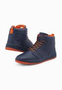 Ombre INSULATED FOSH - Stivaletti stringati - navy