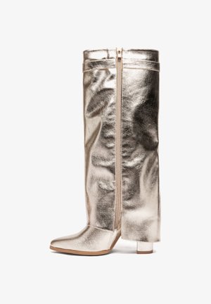 Salinyang, SALINYANG DAMEN STIEFEL STIEFEL - Botas - gold-coloured
