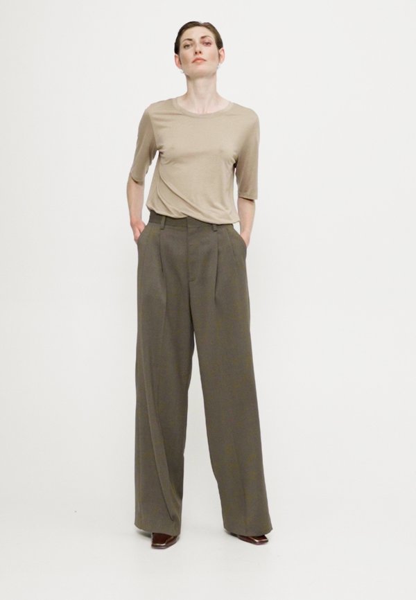 DARCEY TROUSERS - Trousers - nougat2