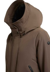 khujo CHARLYN - Parka - taupe dunkel