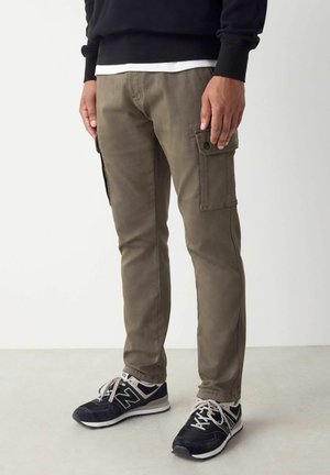 REGULAR FIT  - Cargohose - brown