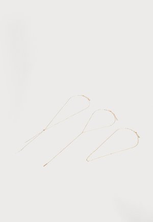 ALDO, TATIIANNA 3 PACK - Collier - gold-coloured