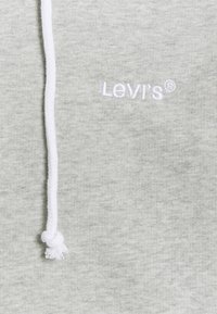 Levi's® TAB HOODIE UNISEX - Jersey con capucha - light mist heather