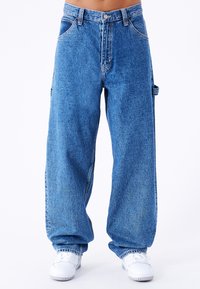 Dr.Denim COLT WORKER - Jeans Relaxed Fit - stream mid retro