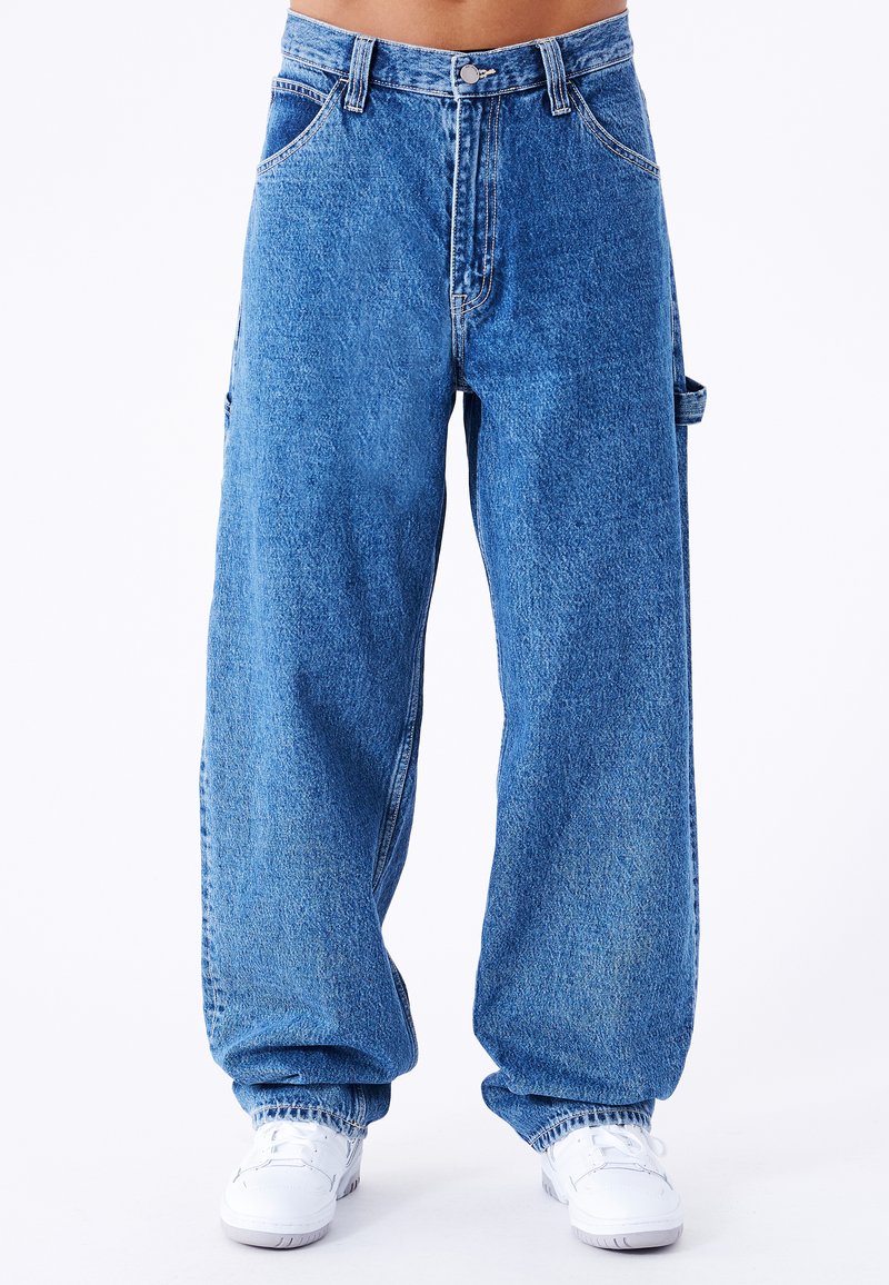 Dr.Denim COLT WORKER - Jeans Relaxed Fit - stream mid retro