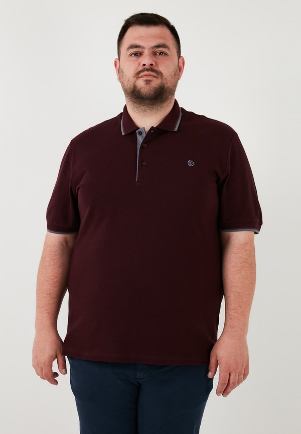 PLUS SIZE - Poloshirt - maroon