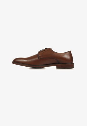 Redskins, ALAKO - Zakelijke veterschoenen - brown