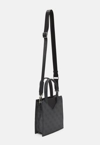 Guess VEZZOLA UNISEX - Kabelka - black