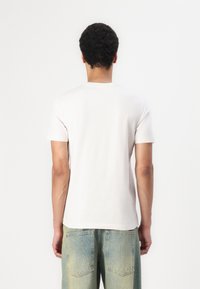 Abercrombie & Fitch 3-Pack Polished Signature Icon Tees - T-shirts - casual black/mood indigo/white sand