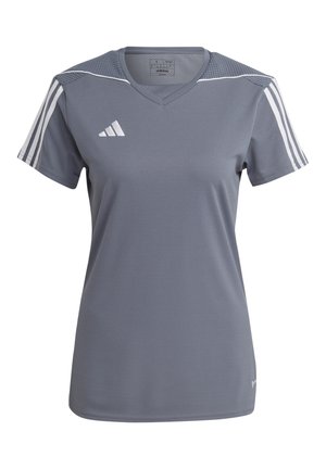 TIRO 23 LEAGUE - T-shirt de sport - grauweiss