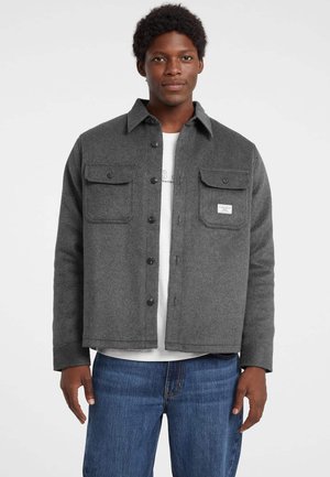 OVERSHIRT - Giacca leggera - dunkelgrau