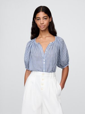 GAP X DOEN BLOUSE - Bluse - light blue
