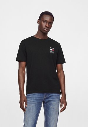 Tommy Hilfiger, 2 PACK COTTON GRAPHIC T-SHIRT - ORIGINAL - Обикновена тениска - black