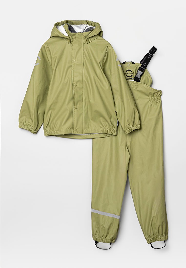 mikk-line Regenpak olijfgroen mikk-line Regenpak olijfgroen