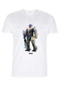 Marvel AVENGERS: ENDGAME THANOS PAINT - T-shirt z nadrukiem
