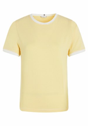 T-shirt print - white