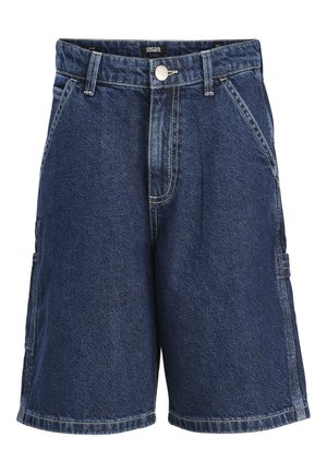Jack & Jones Junior, JJITONY JJCARPENTER - Τζιν σορτς - blue denim