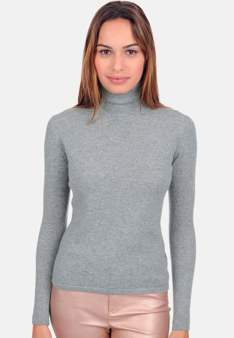 Mahogany JADE - Pullover - premium flanell