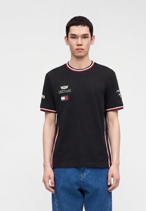 Tommy Hilfiger, CADILLAC X F1 REPLICA PEREZ TEE - T-shirt imprimé - black