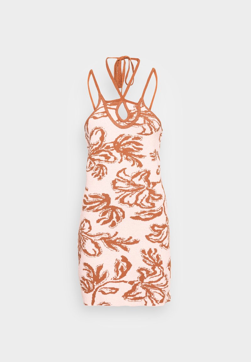 CMEO COLLECTIVE Etui-jurk beige