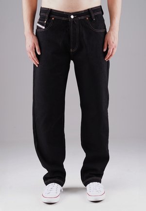 Džíny Relaxed Fit - black denim