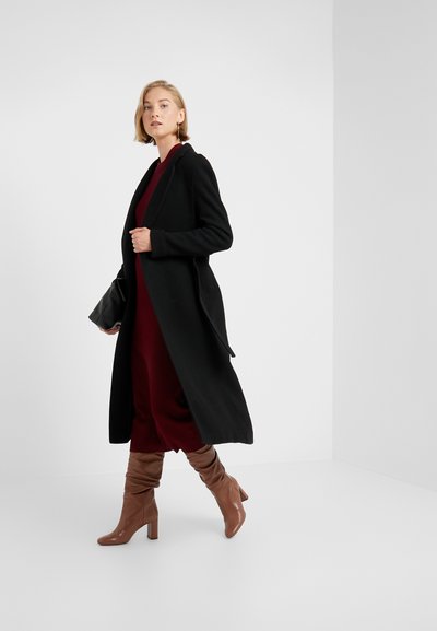 STUDIO ID JENNIFER COAT - Mantel - black