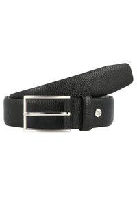 Strellson GÜRTEL LEDER - Cinturón de vestir - black