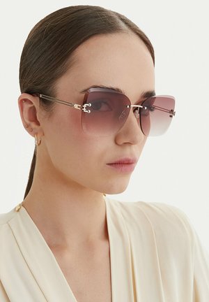 Jenny, Sonnenbrille - gold-coloured
