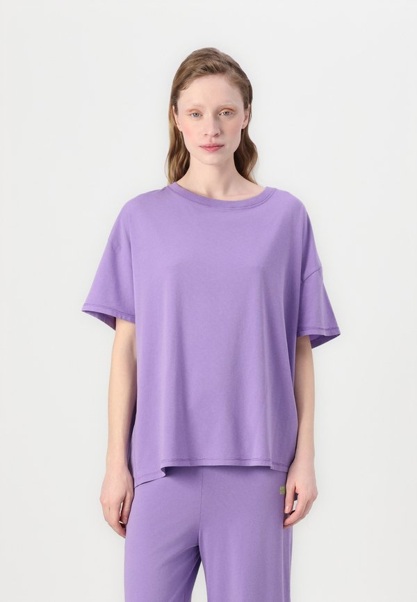 PYMAZ - Basic T-shirt - mauve vintage