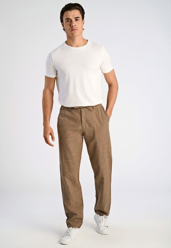 PANTS - Stoffhose - dk stone