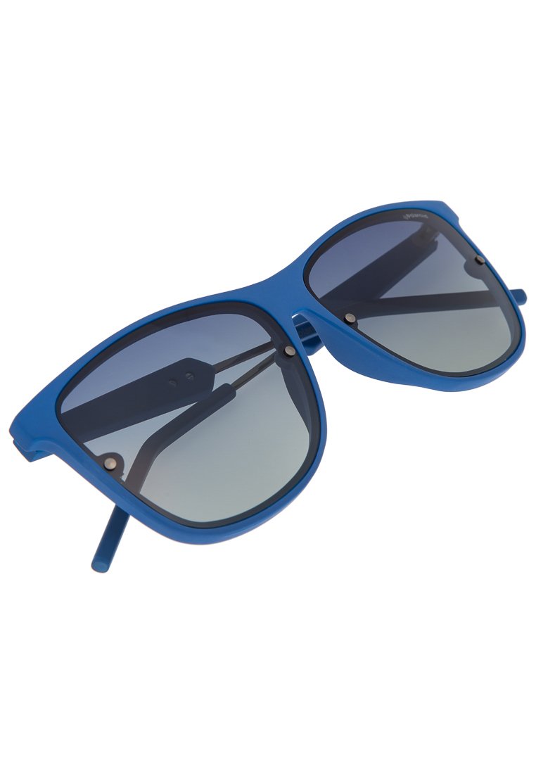 Blue plastic sunglasses Clearance