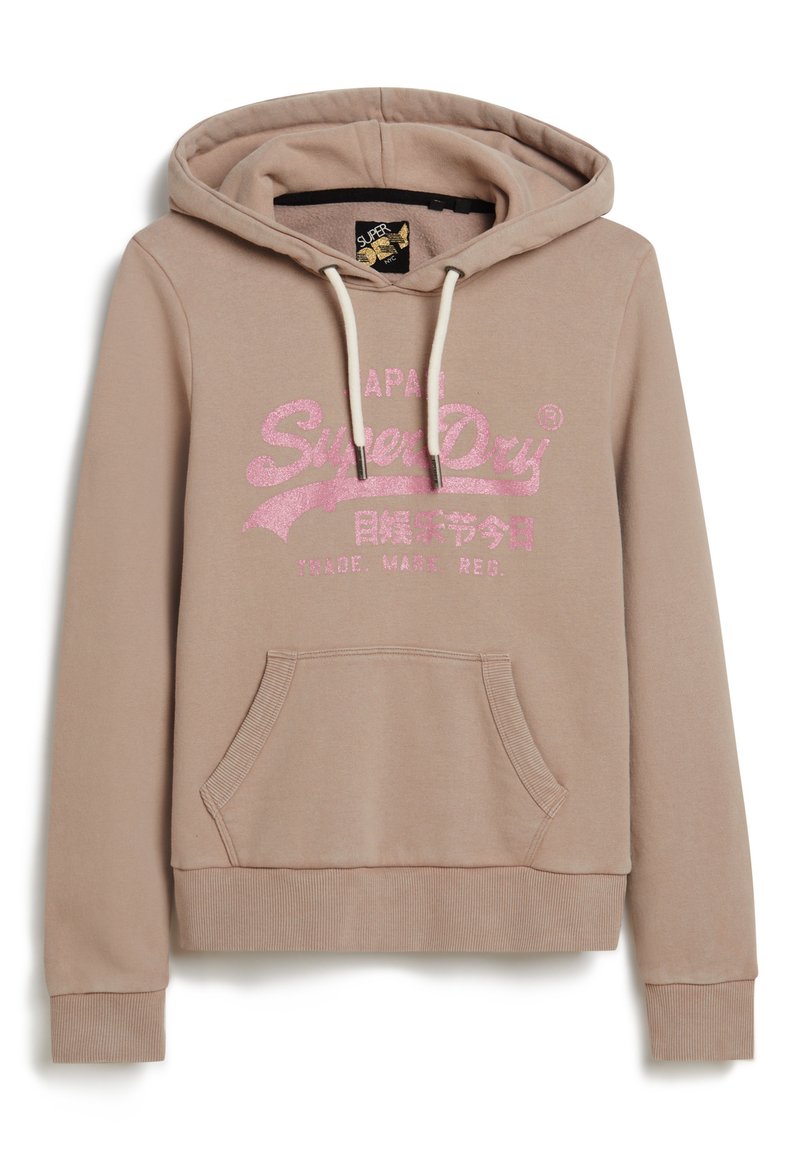 Superdry & Co Sweater lichtbruin