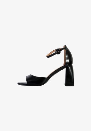 Divine Factory DANA - Peeptoe hoge hakken - noir