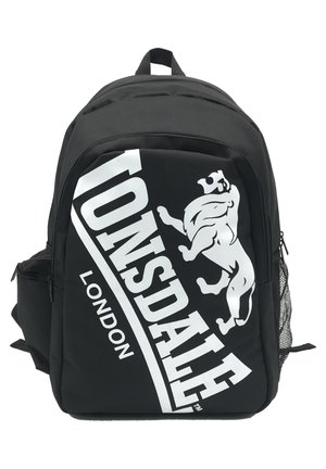 ASTBURY  - Rucksack - black white