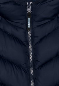 CMP KID COAT FIX HOOD UNISEX - Abrigo de invierno - black blue