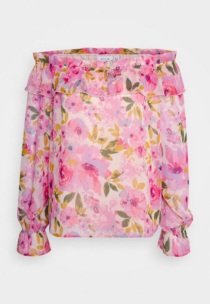 Vila Blouse donkerroze