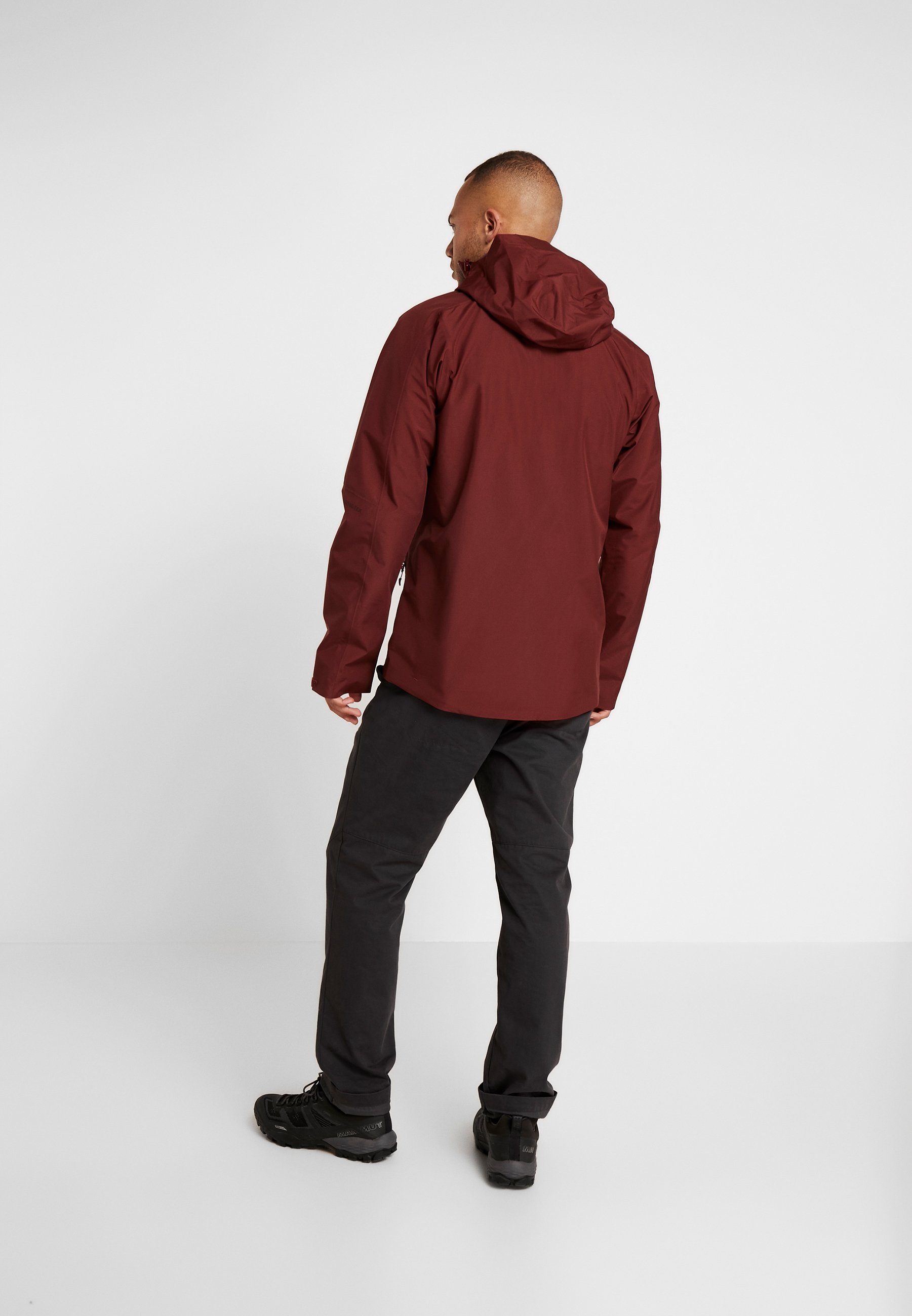 Regnjacka maroon red Regnjacka maroon red