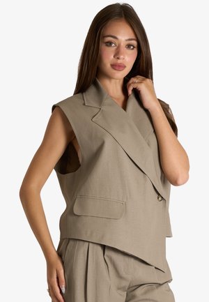 Dixie WESTEN - Smanicato - beige