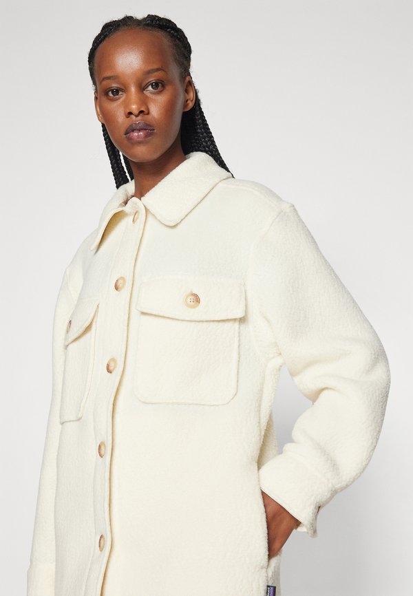 RETRO SHACKET - Fleece jacket - natural2