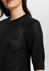 Esprit Triko s potiskem - black