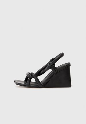 JARA  - High Heel Sandalette - black
