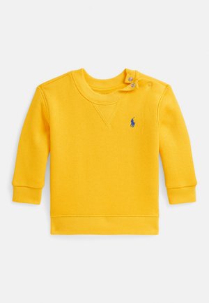 COTTON BLEND SWEATSHIRT - Bluză de molton - racing yellow