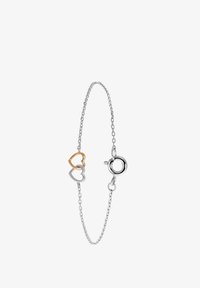 Seleccionado, rose and silver coloured