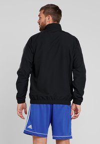 adidas Performance CORE 18 PRE TEAM - Trainingsjacke - black/white