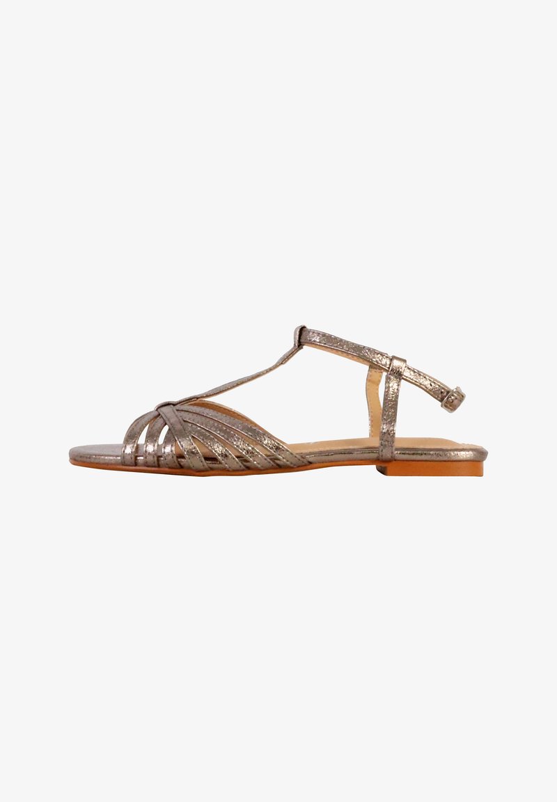 Divine Factory À BRIDE - Sandales - bronze