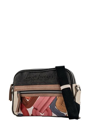 LYNWOOD - Bandolera - black